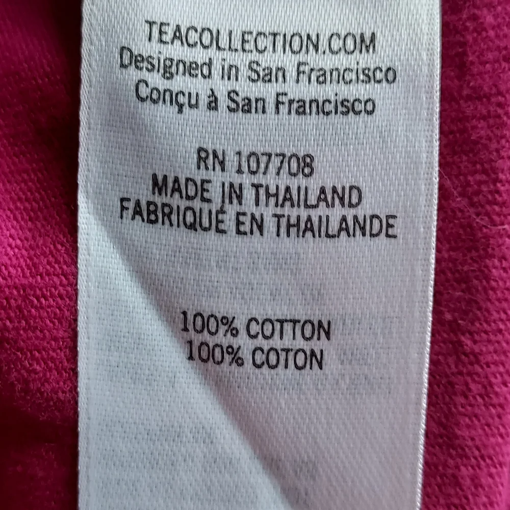 Tea Collection pink Akira wrap dress 5